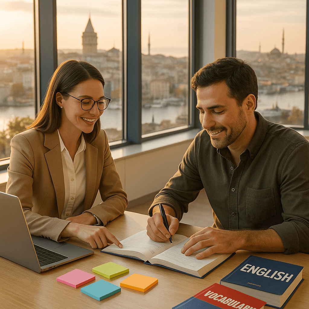 İngilizce Özel Ders