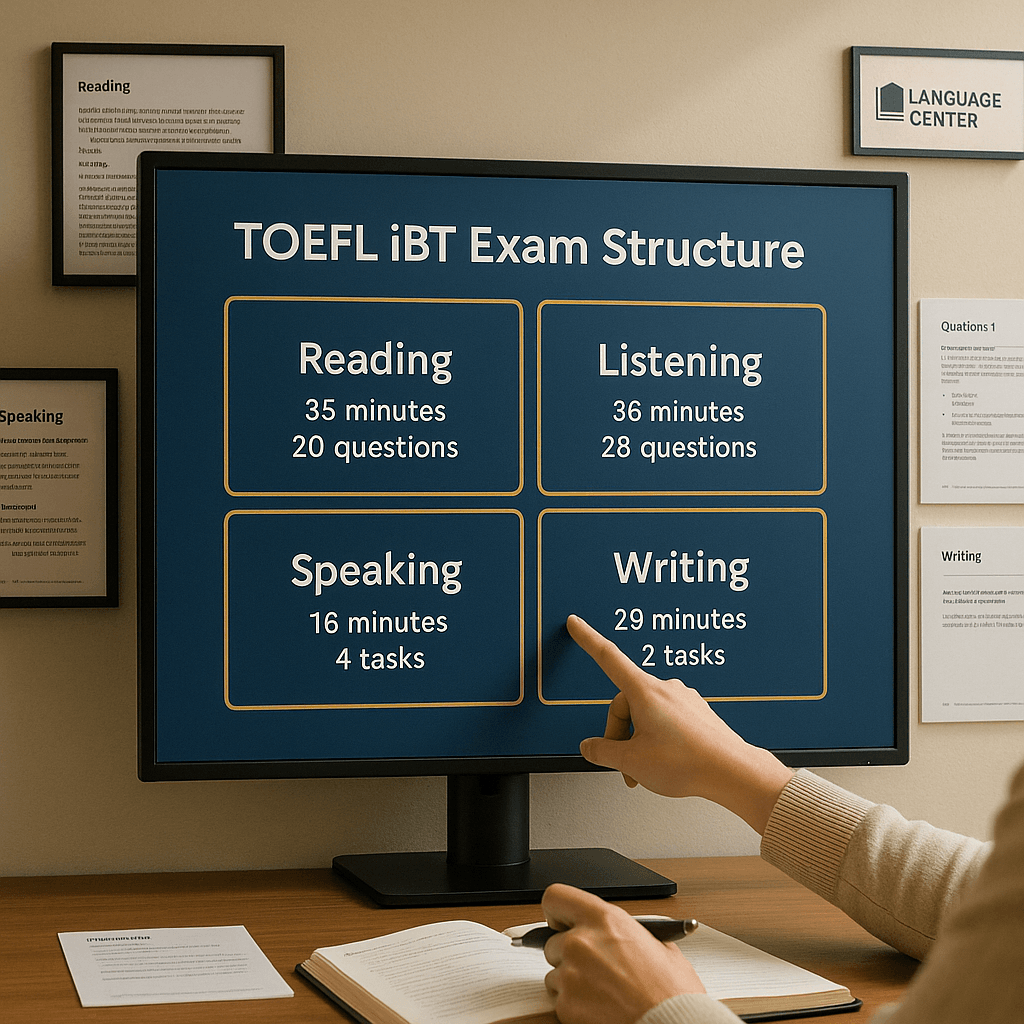 TOEFL Hazırlık Kursu