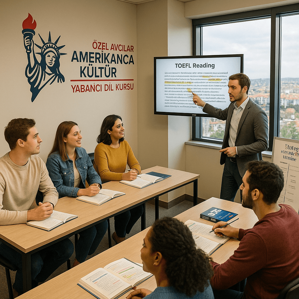 TOEFL Eğitimi