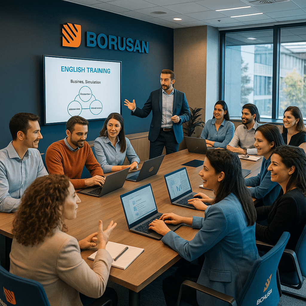 Kurumsal İngilizce Eğitimi