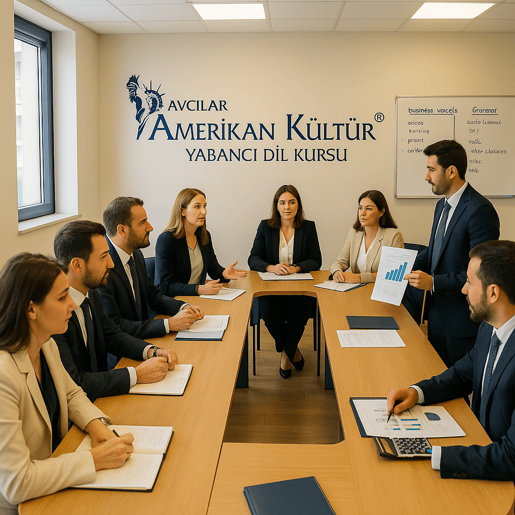 Kurumsal İngilizce Eğitimi