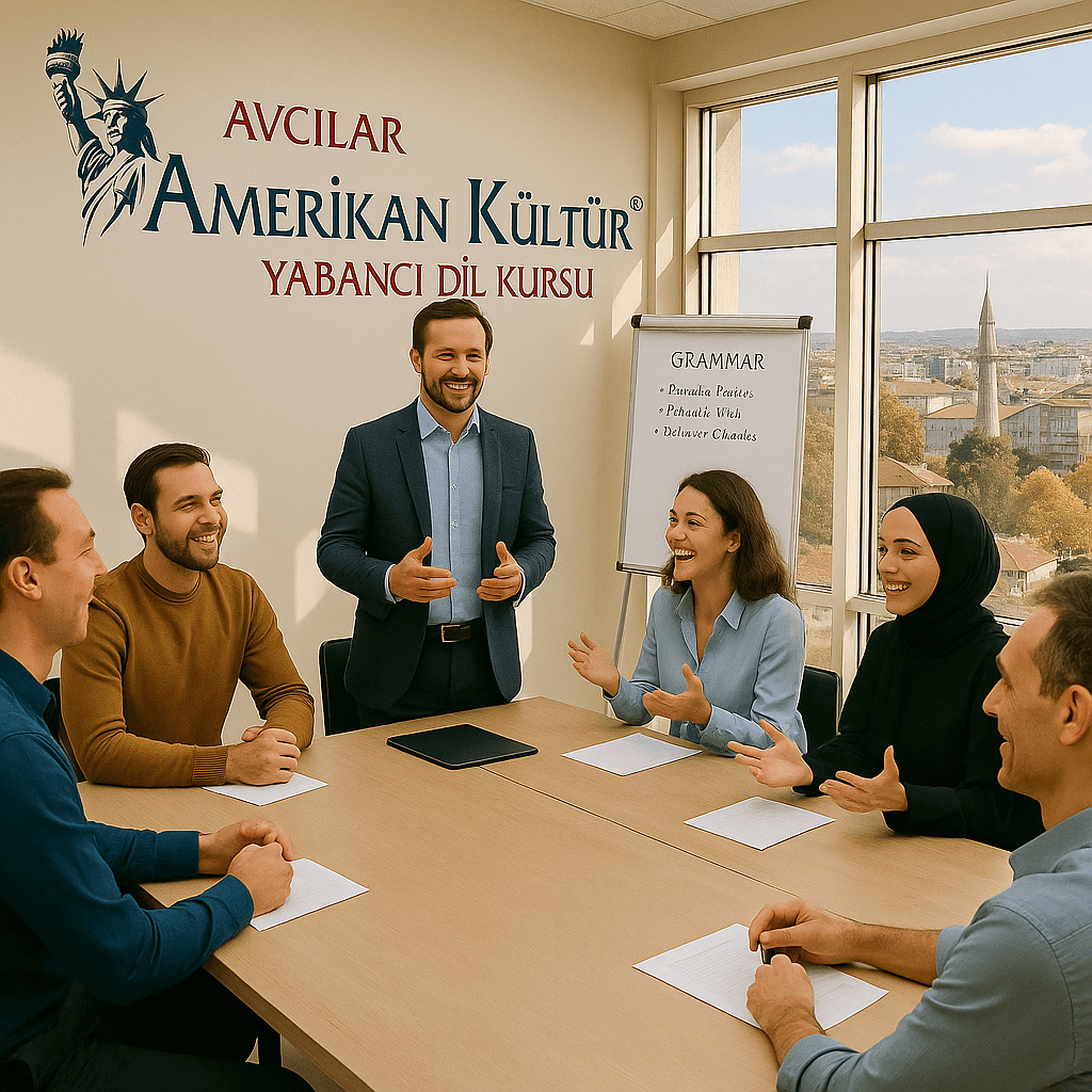 Kurumsal İngilizce Eğitimi