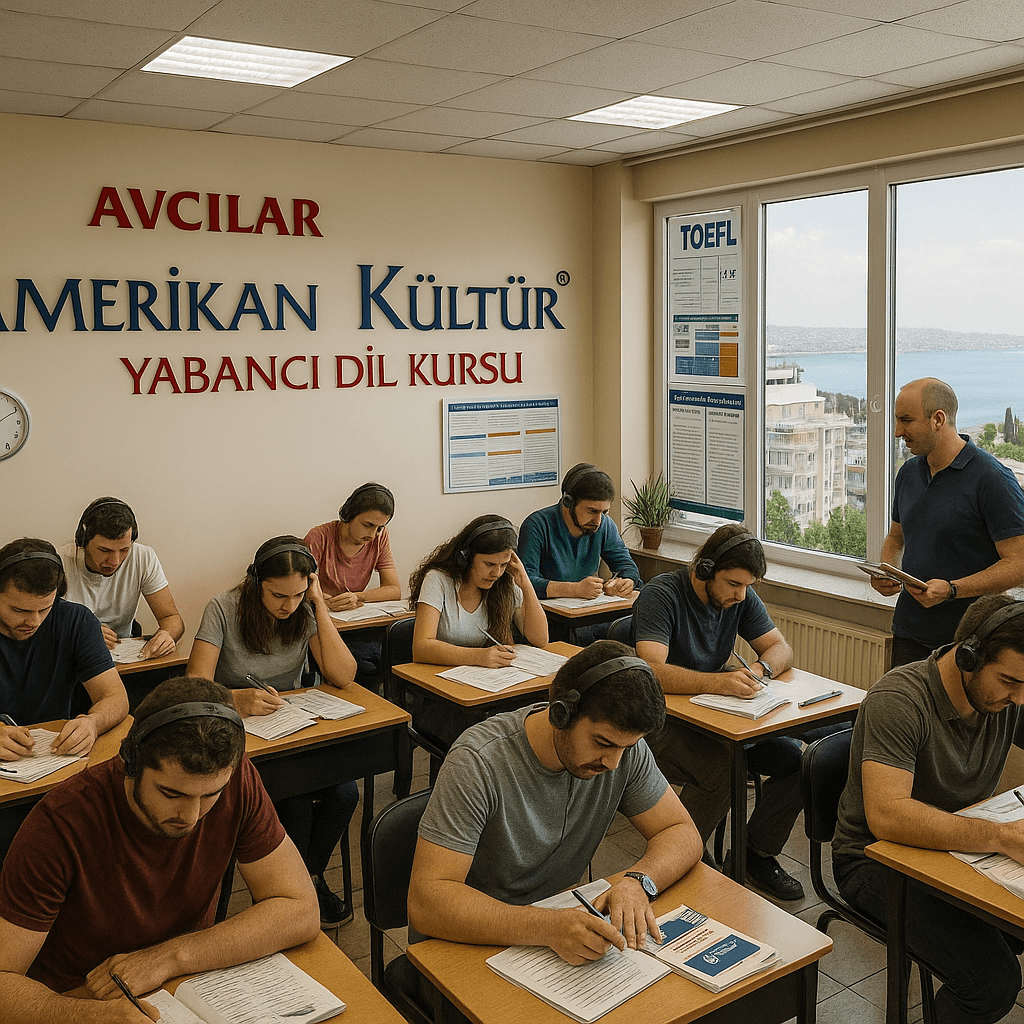 TOEFL Hazırlık Kursu