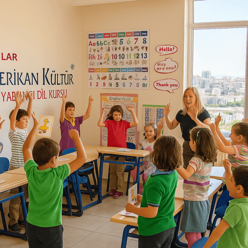 Çocuklar için İngilizce