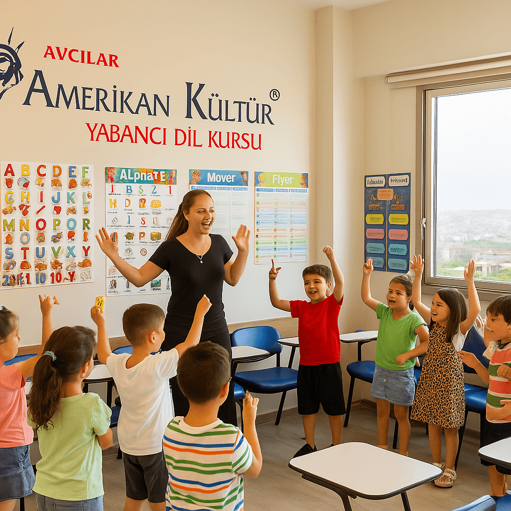 Çocuklar için İngilizce