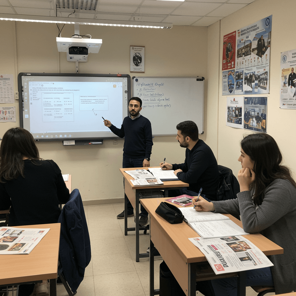 Yökdil Hazırlık Kursu