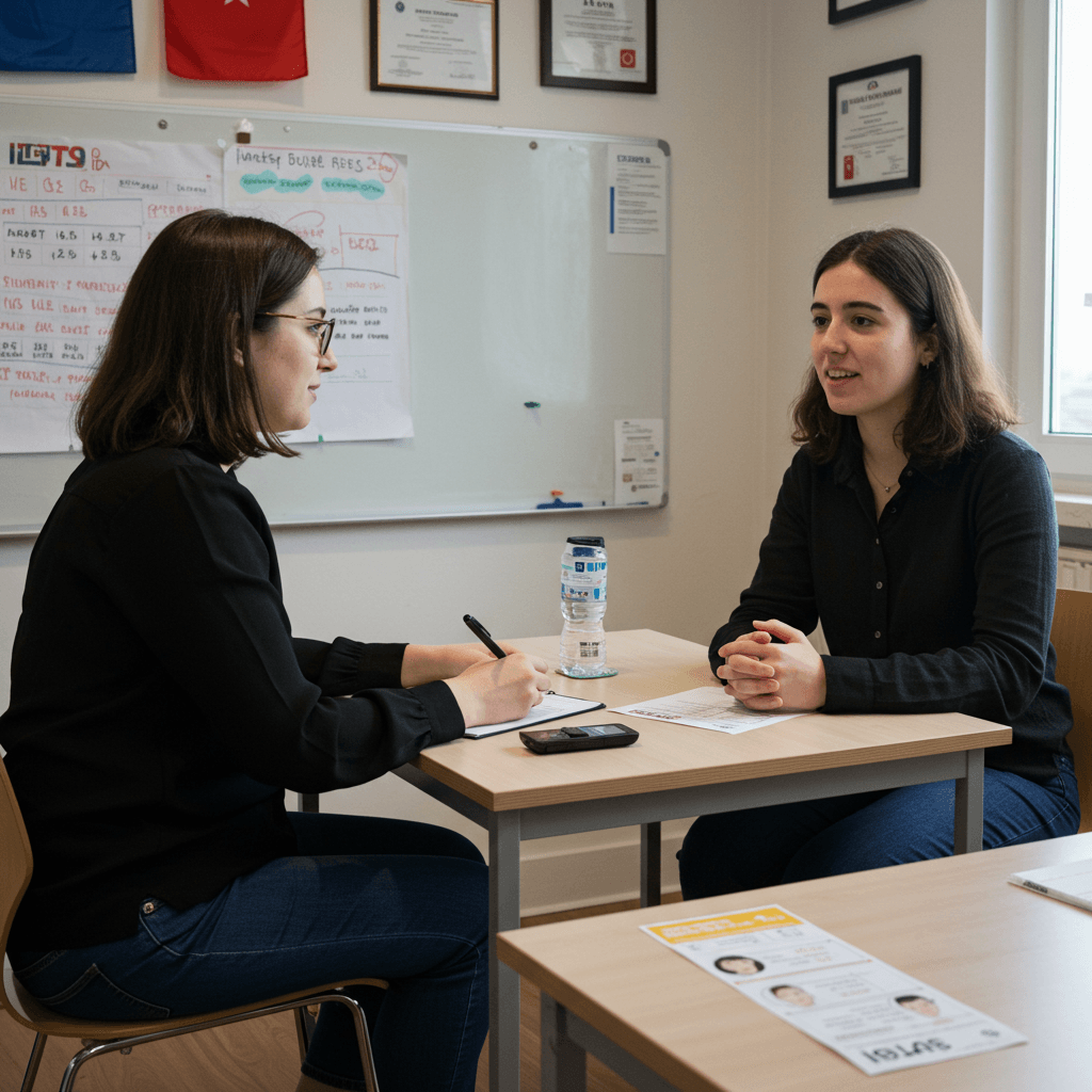 IELTS Sınavı Hazırlık